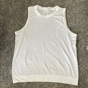Lululemon eyelet Sleeveless Knit Tank‎
